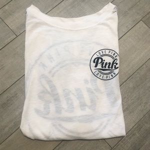 VS PINK tee
